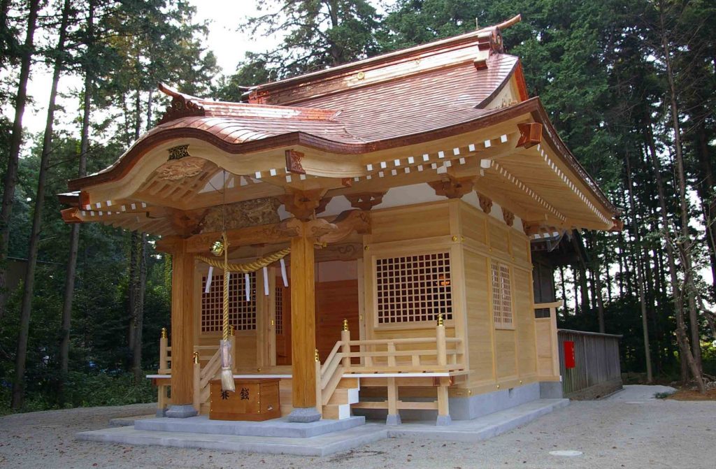 鶴ヶ島神社拝殿